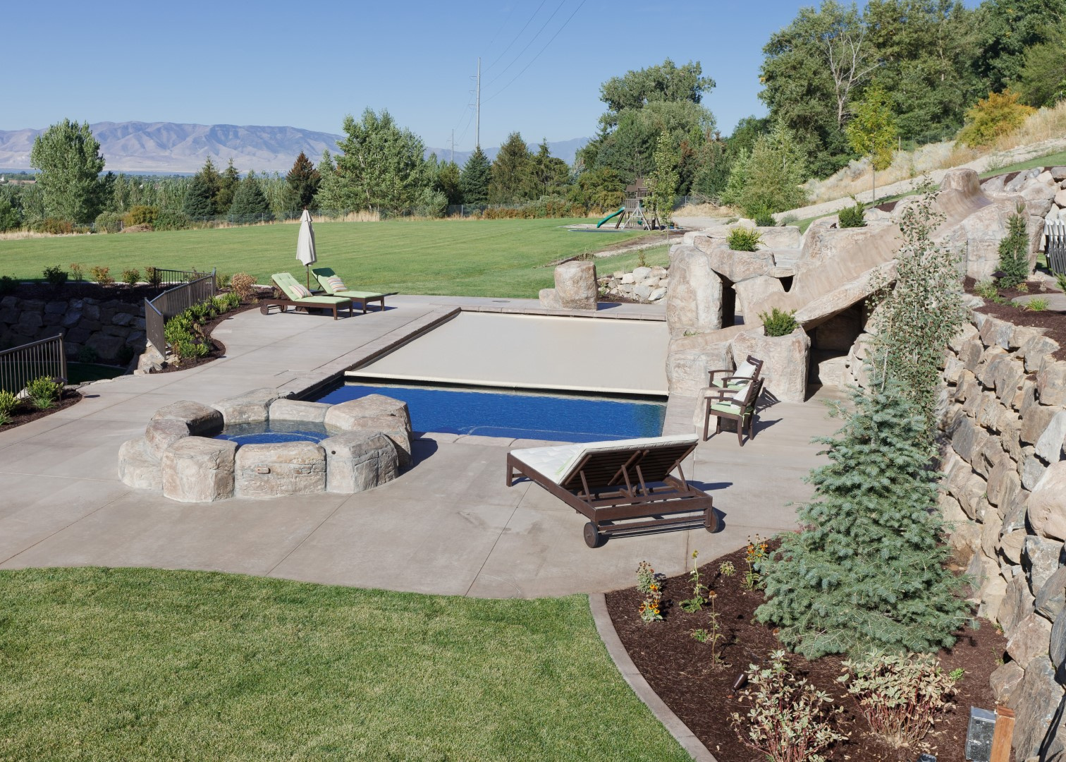 Pool cover installation 5