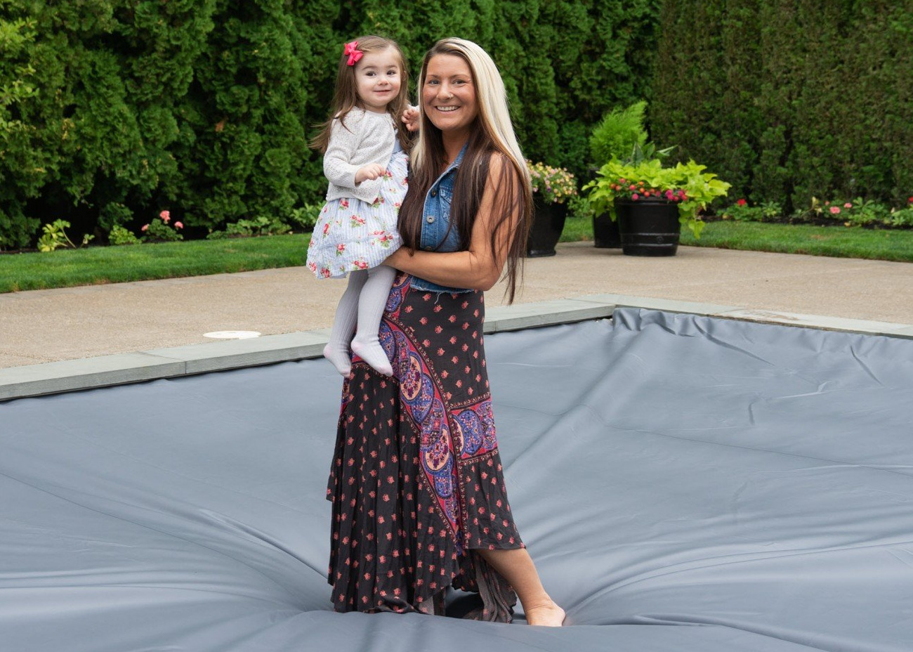 Coverstar automatic pool safety cover